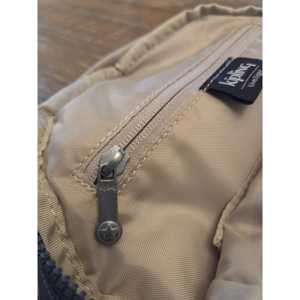 Kipling Small Backpack Blue - Picture 10 of 14